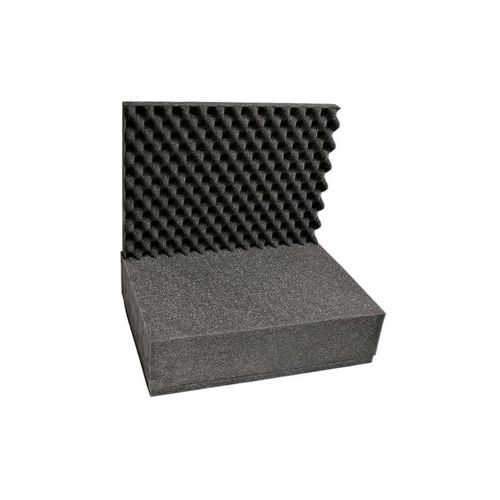  HPRC Amre 2700 Cubed Foam Hard Case, Gray HPRC2700FO - Adorama