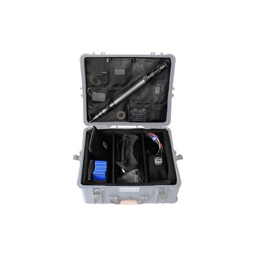  Adorama Porta Brace Field Audio Divider Kit Upgrade for PB-2750 Hard Case, Black PB-2750DKOAUD