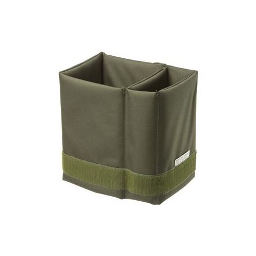  Adorama Billingham 10-15 Superflex Partition for Camera and Media Bags, Olive BI 524547