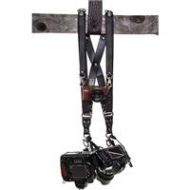 Adorama HoldFast Gear Money Maker Water Buffalo Large Three-Camera Harness, Black MM05-WB-BL3-L-NDR