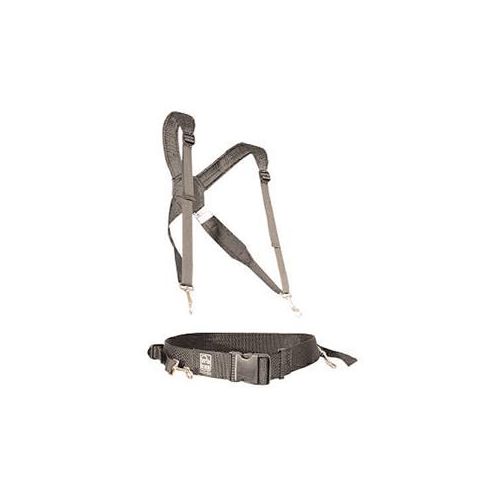  Adorama Porta Brace Large Size Belt for Use with the Audio Harness, Black #AH2BL AH2BL