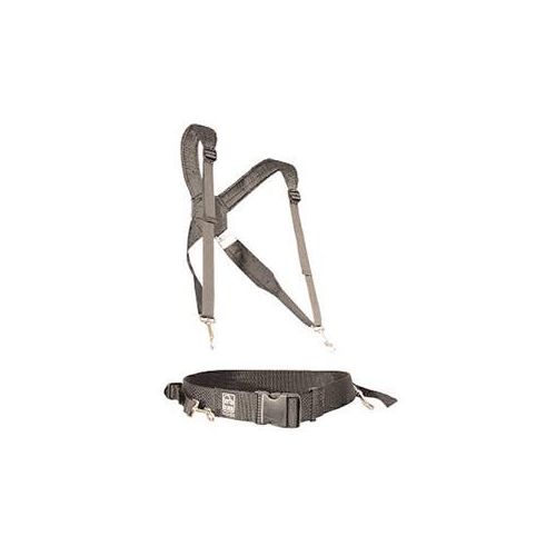  Porta Brace Medium Size Belt f/Audio Harness, Black AH2BM - Adorama