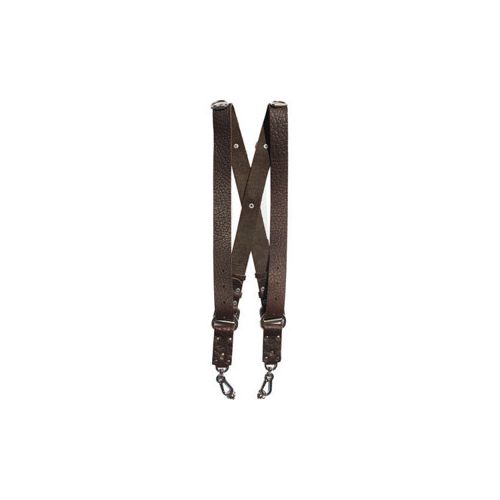  Adorama HoldFast Gear Money Maker Multi-Camera Harness, American Bison, Small, Mahogany MM05-AB-MA-S