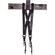 Adorama HoldFast Gear Money Maker American Bison Large Two-Camera Harness, Black MM05-AB-BL-L