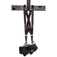 Adorama HoldFast Gear Money Maker American Bison Medium Three-Camera Harness, Black MM05-AB-BL3-M