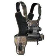 Adorama Cotton Carrier G3 Harness System for Binoculars & Camera, Realtree Xtra Camo 944CAMO