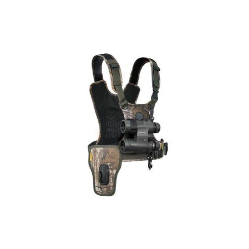  Adorama Cotton Carrier G3 Harness System for Binoculars & Camera, Realtree Xtra Camo 944CAMO