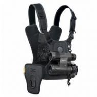 Adorama Cotton Carrier G3 Harness System for Binoculars and Camera, Charcoal Grey 944GREY