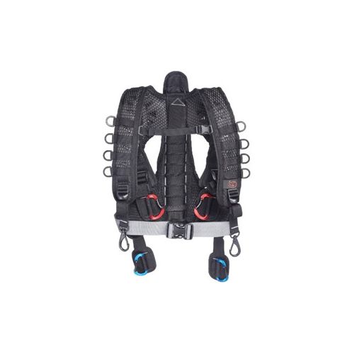  Adorama K-Tek KSHRN3 Stingray Harness with Rigid Spine Design, Inner Belt, 3nd Gen KSHRN3