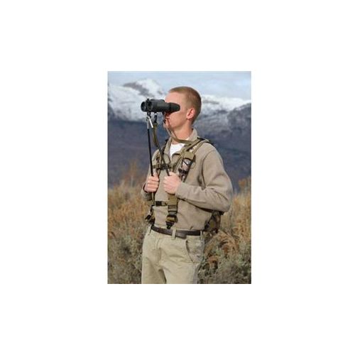  Adorama Field Optics Research BinoPod Harness & Pack System, Camo H001