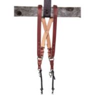 Adorama HoldFast Gear Money Maker Multi-Camera Harness, Bridle Leather, Small, Chestnut MM05-CH-S