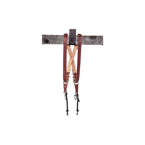  Adorama HoldFast Gear Money Maker Multi-Camera Harness, Bridle Leather, Small, Chestnut MM05-CH-S