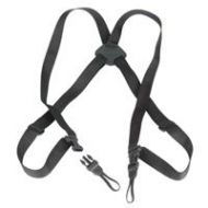 Adorama Op/Tech Bino/Cam Harness, Non-Elastic Version for Cameras & Binoculars - Black 5301412