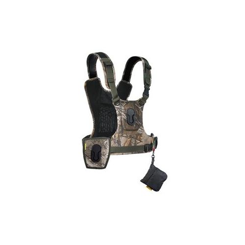  Adorama Cotton Carrier G3 Harness System for 2x DSLR Camera, Realtree Xtra Camo 147CAMO