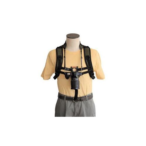  Keyhole Hands Free Camera Harness, Black BCS-KHBL - Adorama