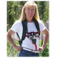 Keyhole Hands Free Camera Harness, Red BCS-KHRD - Adorama