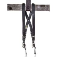 Adorama HoldFast Gear Money Maker Multi-Camera Harness, Water Buffalo, Small, Black MM05-WB-BL-S