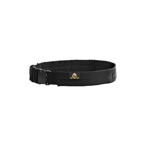  Adorama SetWear 2 Padded Belt, Small/Medium, 32 Waist & Under, Black SW-05-540