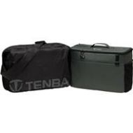 Adorama Tenba BYOB/Packlite 13 Flatpack Bundle with Insert and Accessories, Black/Gray 636-284