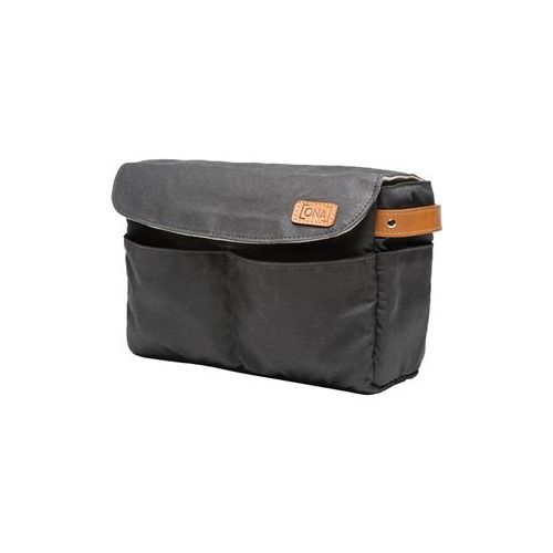  Adorama ONA The Roma Camera Insert and Bag Organizer, Black ONA5-004BL