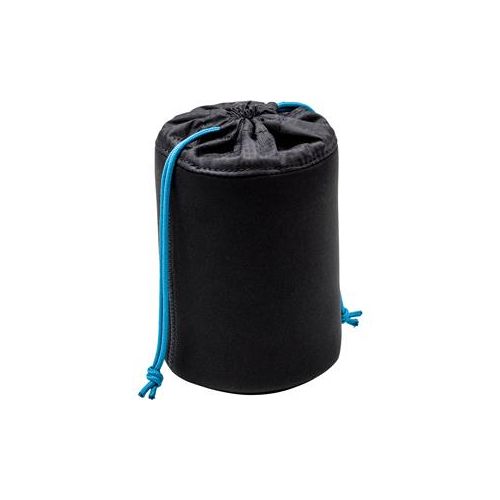  Tenba Tools 5x3.5 Soft Neoprene Lens Pouch, Black 636-352 - Adorama