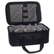 Adorama DLC Stowaway Insert Gear Case with Padded Adjustable Dividers P-300