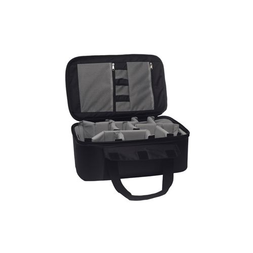  Adorama DLC Stowaway Insert Gear Case with Padded Adjustable Dividers P-300