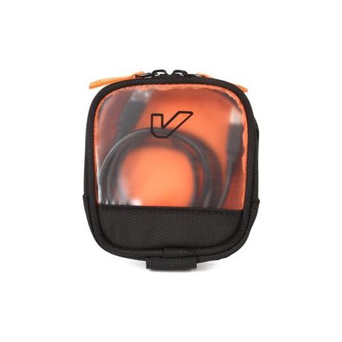  Adorama Gruv Gear Bento Box Half Length Slim, Classic Black/Orange BENTO-HS02-BLK