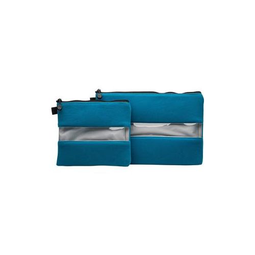  Tenba Gear Pouch, 2-Pack, Blue 636-361 - Adorama