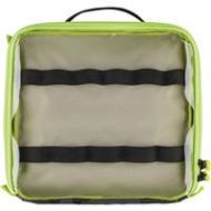 Adorama Tenba Cable Duo 8 Cable Pouch, Black Camouflage/Lime 636-237