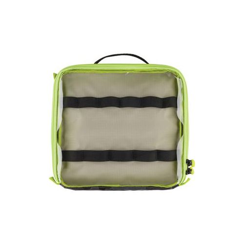  Adorama Tenba Cable Duo 8 Cable Pouch, Black Camouflage/Lime 636-237