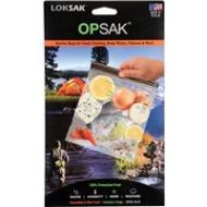 Adorama LokSak OPSAK 9x10 Resealable Storage Bag, Pack of 2, Clear OPD2-9 X 10