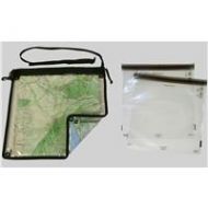 Adorama LokSak SPLASHSAK MAPCASE with Shoulder/Waist Strap w/2 Waterproof aLOKSAK Bags MC-CLR