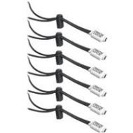 Lightware 10in Elastic Cinch Locks, Pack of Six A202010 - Adorama