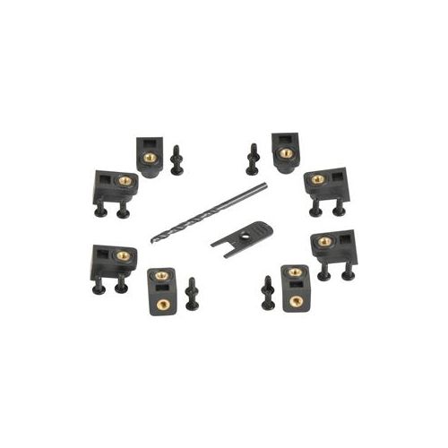  Adorama SKB 3i Series Panel Mount Clip Installation Kit, 8 Pack 3I-PMCK