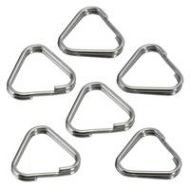 Hama 12mm Triangular Split Rings, 6 Pack 27902 - Adorama