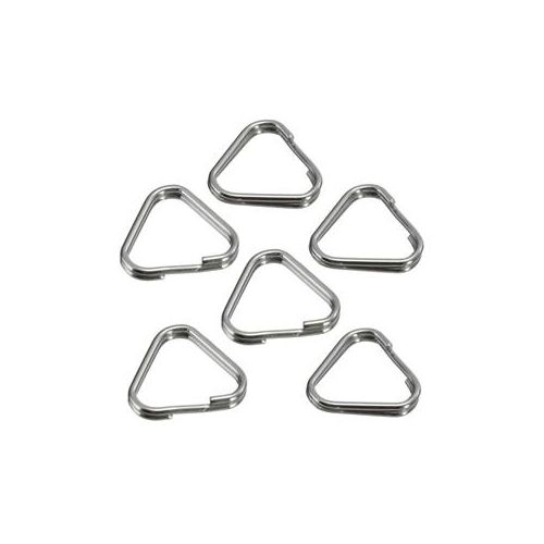  Hama 12mm Triangular Split Rings, 6 Pack 27902 - Adorama