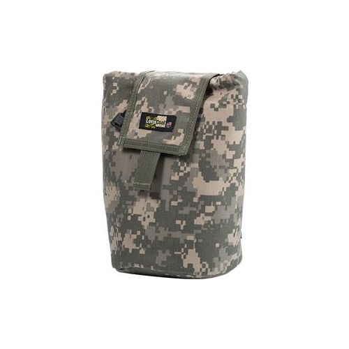  LensCoat Roll up MOLLE Pouch, Large, Digital Camo LCRULDC - Adorama