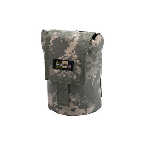  LensCoat Roll up MOLLE Pouch, Small, Digital Camo LCRUSMDC - Adorama