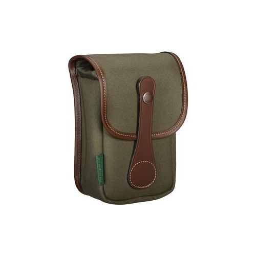  Adorama Billingham Avea 5 Pouch, Sage FiberNyte with Chocolate Leather Trim BI 500348-54