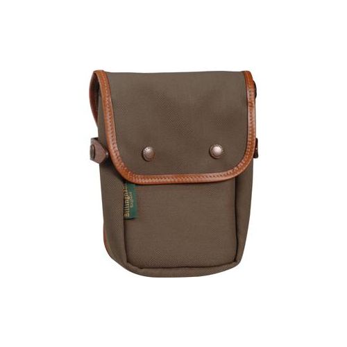  Adorama Billingham Delta End Pocket, Sage FiberNyte with Tan Leather Trim BI 500448