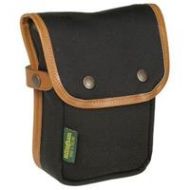 Adorama Billingham Delta Pocket for Camera Bags, Black,Tan Trim 500401