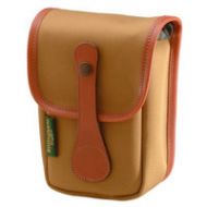 Adorama Billingham Avea 5 Pouch, Khaki Canvas, Tan Leather Trim 500333-54