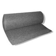 Adorama Deejay LED Trunk Line Type Small Gray Carpet - 48 x 150-ft CARPETSMALLGRAY