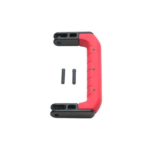  Adorama SKB iSeries HD80 Medium Replacement Colored Handle, Red 3I-HD80-RD