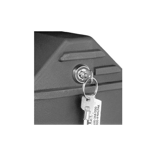  Adorama Nalpak Recessed Key Lock for Tuffpak Tripod Case (Replacement) TP-LOC-KY-RP