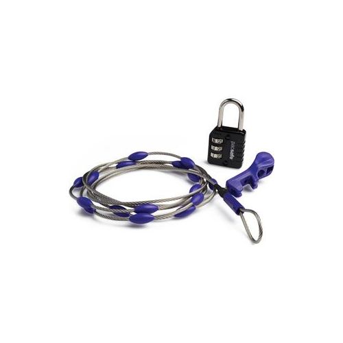  Pacsafe Wrapsafe Adjustable Cable Lock 10520999 - Adorama