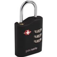 Adorama Pacsafe Prosafe 700 TSA Accepted Combination Padlock, Black 10230100