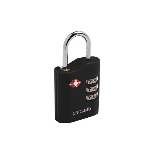  Adorama Pacsafe Prosafe 700 TSA Accepted Combination Padlock, Black 10230100