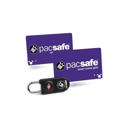  Adorama Pacsafe Prosafe 750 TSA Accepted Key-Card Lock with 2 Key Cards 10240100